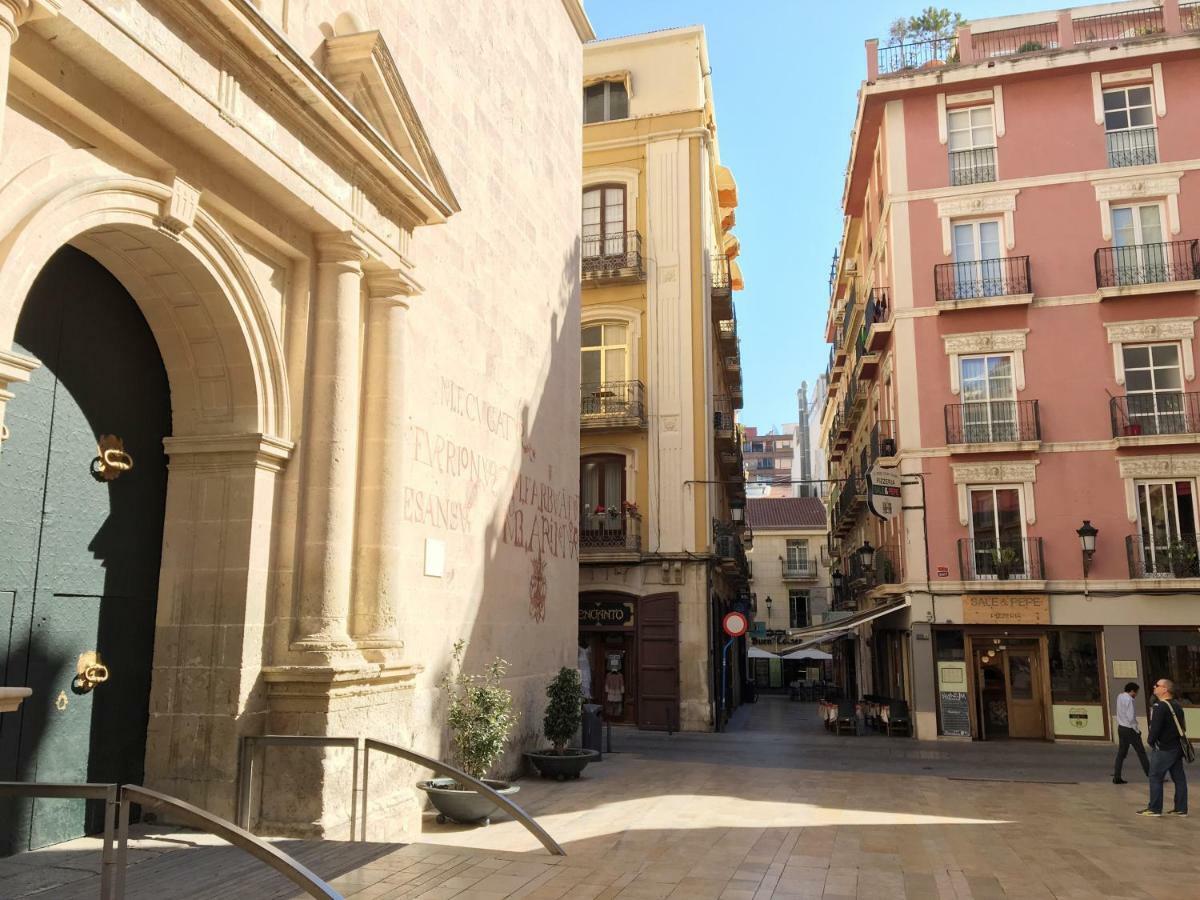 Apartment Munoz 2 Alicante Exterior foto
